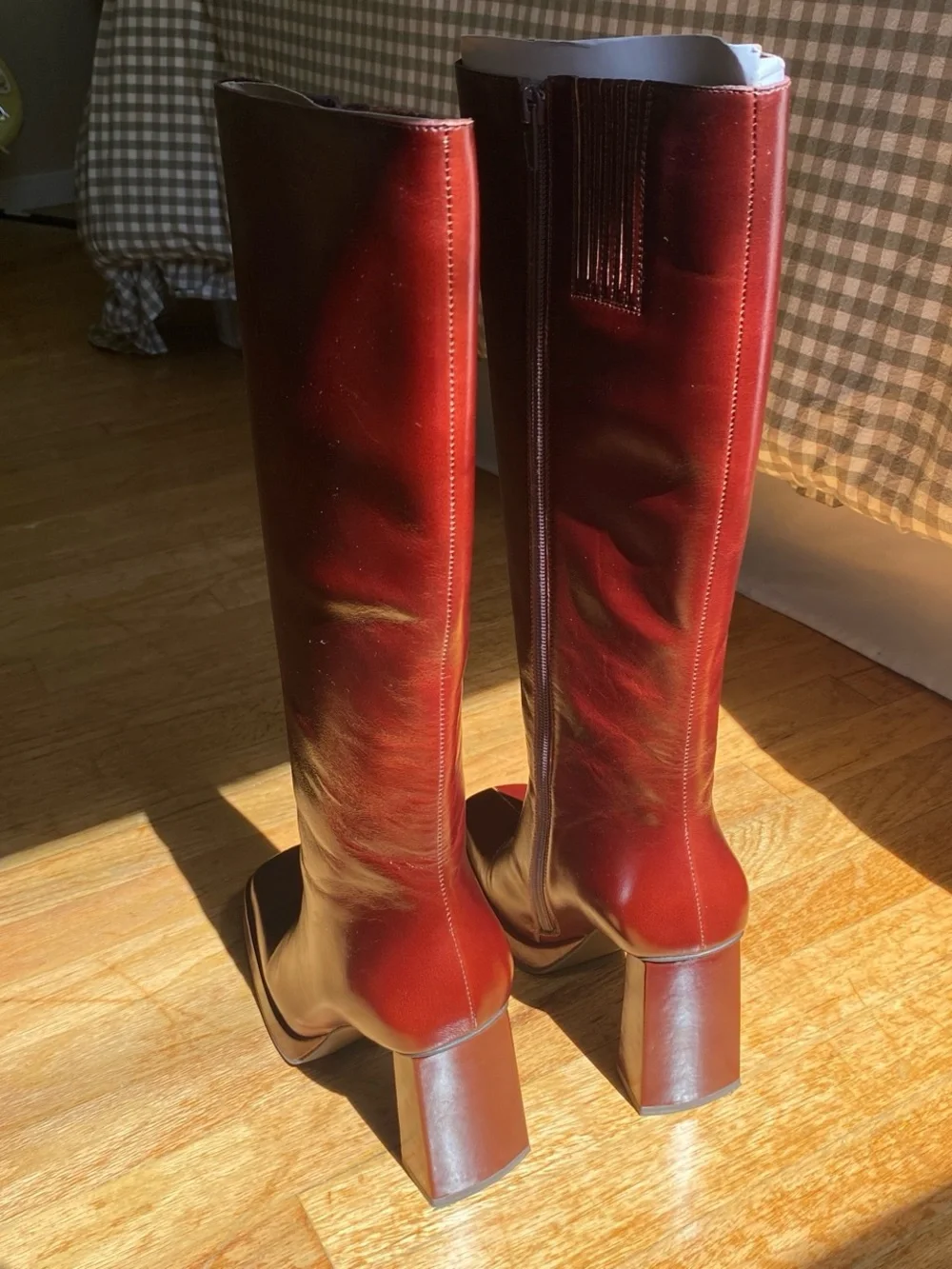 Jeffrey Campbell Maximal Knee High Boots